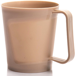 Кружка 0,4 л Трэвэл пластмассовая "Полимербыт"