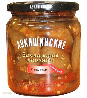 Баклажаны жареные "По-крымски"