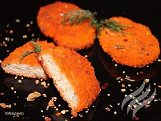 Котлеты из куриного мяса и овощей