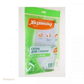 Сетка для глажки Хозяюшка Мила 35*90