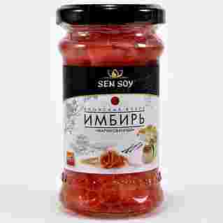 Имбирь маринованный в банке Сэн Сой