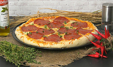 Пицца с чоризо