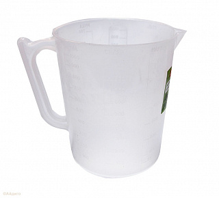 Кружка мерная 1л "Хозяюшка Мила"