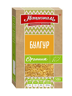 Булгур органик Националь