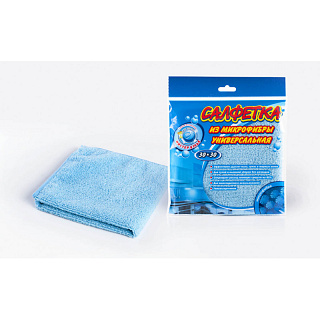 Салфетка М.Бульк микрофибра универс.(3030) арт.СХ-007 Лилия