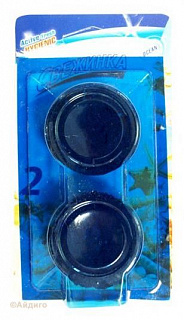 Таблетка в сливной бачок Свежинка синяя 2 штуки