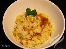 Пшённая каша с тыквой в мультиварке