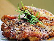 Курочка румяная