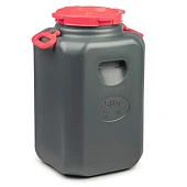 Канистра-бочка с ручками 50л.  Альтернатива