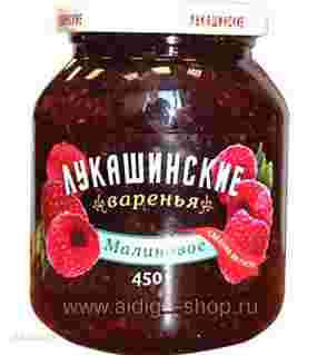 Варенье малиновое