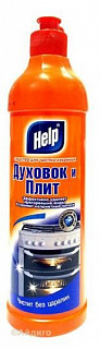 Средство для чистки кухонных плит и духовок Help Средство для чистки кухонных плит и духовок Help