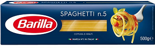 Макароны Barilla спагетти №5