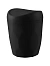 Контейнер для мусора 1л Keeplex Light черный лотос 1шт, ПластикРепаблик