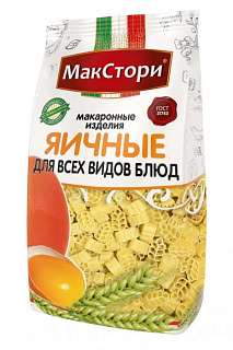 Макароны яичные колосок "МакСтори"