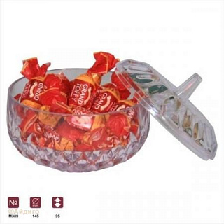 Сахарница Богема с крышкой