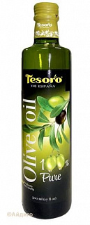 Масло оливковое Tesoro Pure
