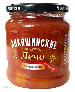 Лечо Классическое натуральное Лечо Классическое натуральное