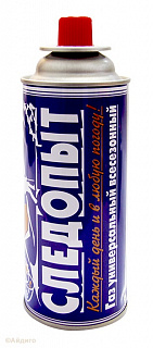 Газ для плит всесезонный Следопыт 220 г1 шт