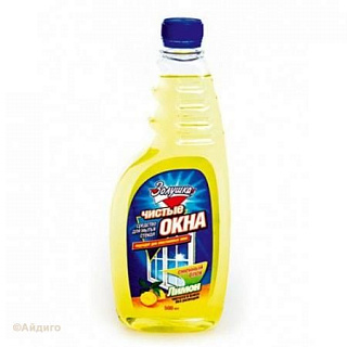 Запасной блок для стекол Золушка лимон Запасной блок для стекол Золушка лимон