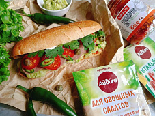 Хот-дог с печенью