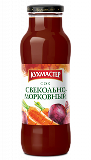 Сок свекольно-морковный с мякотью 0,7 л. Кухмастер
