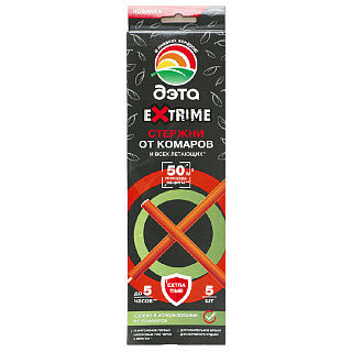 Стержень ДЭТА Экстрим  от комаров 5 шт. Стержень ДЭТА Экстрим  от комаров 5 шт.