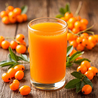 Основа для морса GoldenMix Облепиха, Алтайский букет