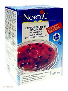 Крахмал картофельный