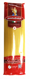 Макароны спаеттини Pasta Zara