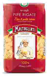 Макароны Maltagliati 096 Рожок крупный