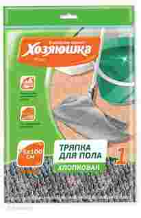 Тряпка для пола Хозяюшка Мила 75*100