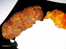 Мететели – котлеты из говяжьего фарша