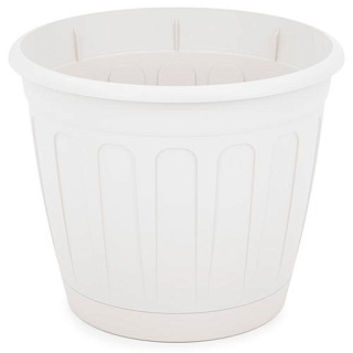 Горшок цветочный Дионис 3,6 л белый арт. М 8247