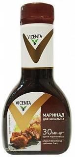 Маринад Vicenta 30 минут  для шашлыка