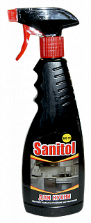 Средство для кухни Санитол с пульвером