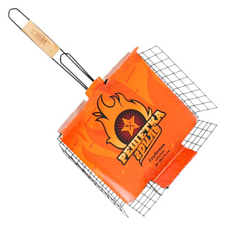 Решетка-гриль Колобок универсальная глубокая (360*285*60мм)