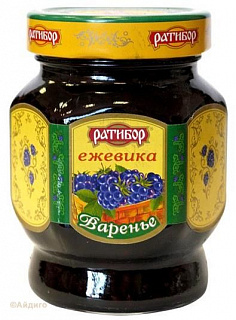 Варенье ежевика
