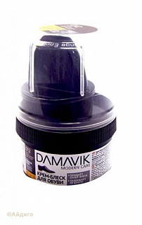 Крем-блеск темно-коричневый "Дамавик"