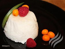 Воздушный "творожок" или ванильное суфле