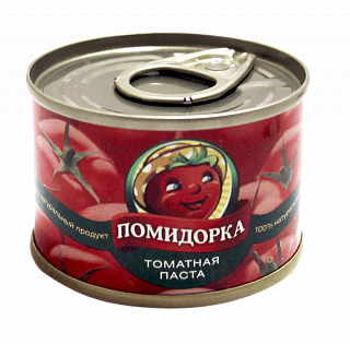 Томатная паста "Помидорка" ж/б