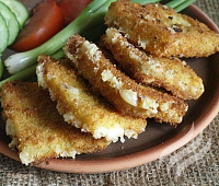 Древнеримский шницель из сыра