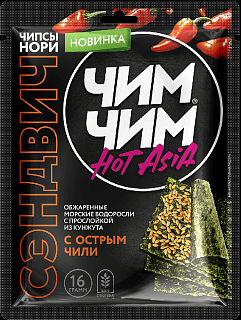 Чипсы нори сэндвич с острым чили, Чим-Чим