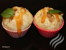 Яблочные пирожки фуршетные