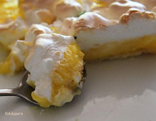 Лимонный тарт