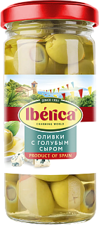 Оливки с голубым сыром, Иберика
