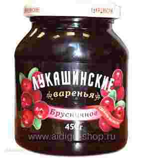 Варенье брусничное