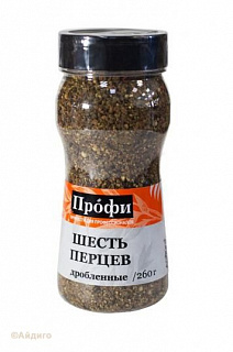 Смесь шесть перцев молотая