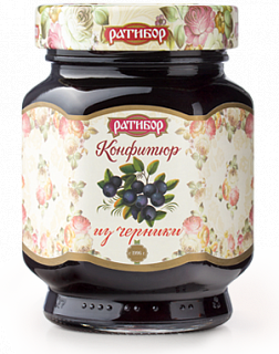 Конфитюр черничный Ратибор