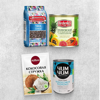 Набор для пудинга с чиа