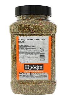 Смесь пряностей "Средиземноморские травы" Смесь пряностей "Средиземноморские травы"